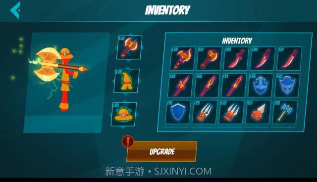 火柴人放逐英雄截图2