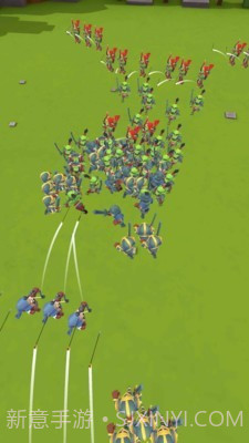 人类军团冲突截图3 人类军团冲突截图3