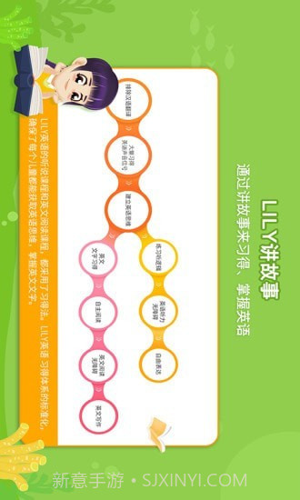 LILY讲故事截图2