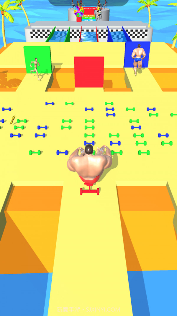 我肌肉最强截图4