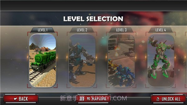 机器人火车救援模拟器截图1