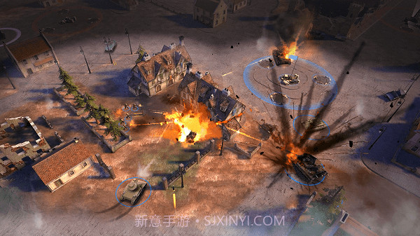 第二次世界大战指挥官截图1