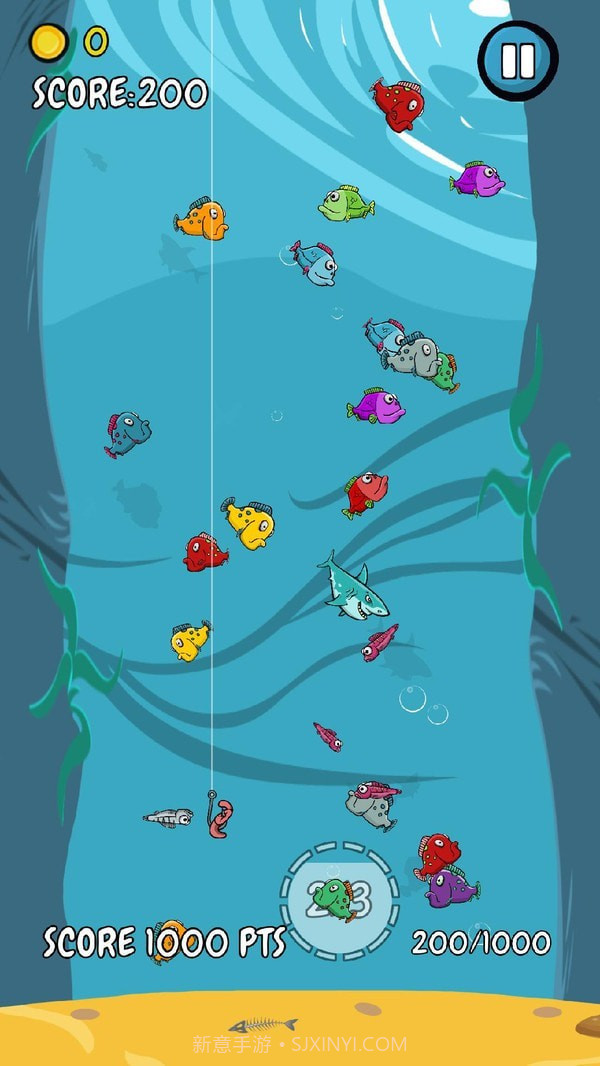 小鱼躲闪截图3 小鱼躲闪截图3