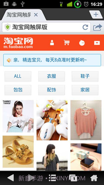 九天浏览器截图2