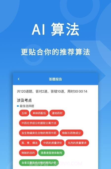 微易用护师医考题库截图1 微易用护师医考题库截图1
