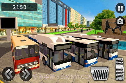 公交车3D模拟截图5 公交车3D模拟截图5