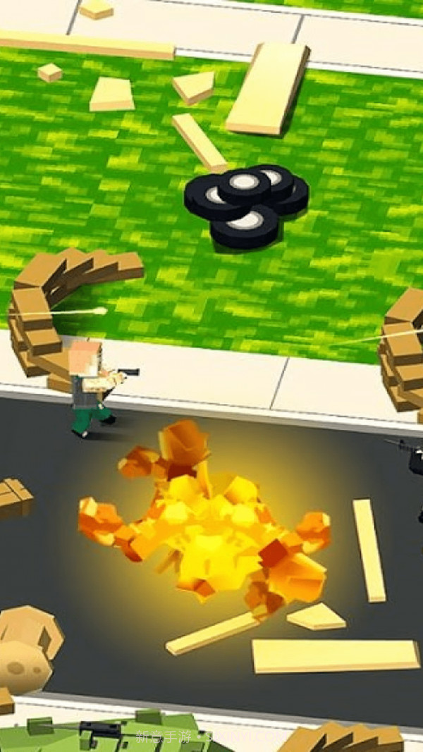 模拟城市枪战截图4