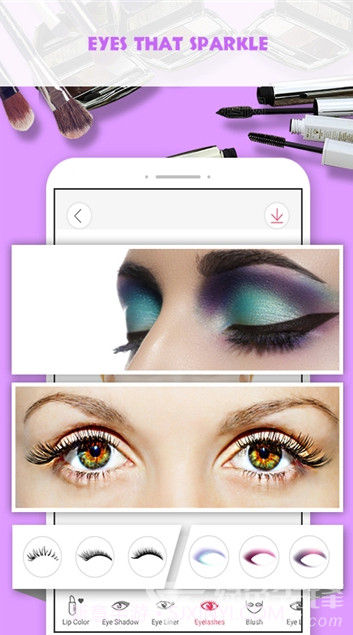 彩妆相机appV6.97 免费版截图4 彩妆相机appV6.97 免费版截图4