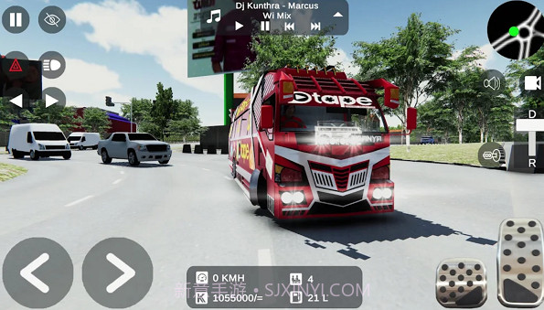 肯尼亚交通模拟器截图1 肯尼亚交通模拟器截图1