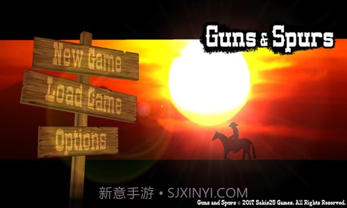 火枪与马刺截图8