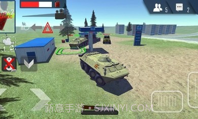 在线越野模拟器截图3 在线越野模拟器截图3