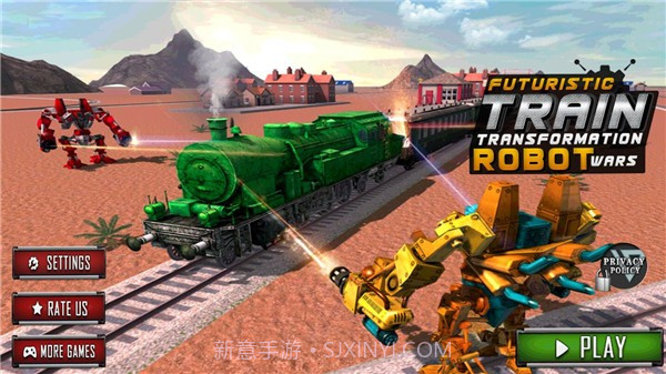 机器人火车救援模拟器截图3