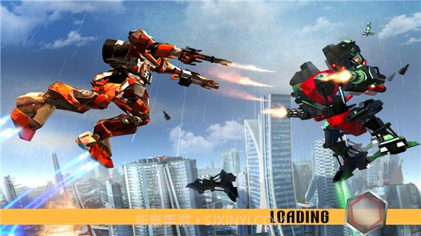 机器人火车救援模拟器截图4