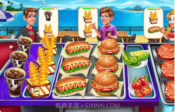 疯狂烹饪疯狂餐厅疯狂厨房截图2