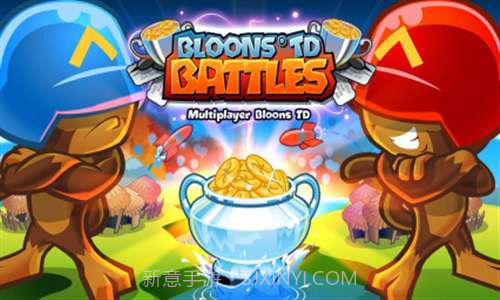 猴子塔防战争截图1 猴子塔防战争截图1