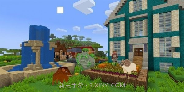 原始方块生存截图2 原始方块生存截图2