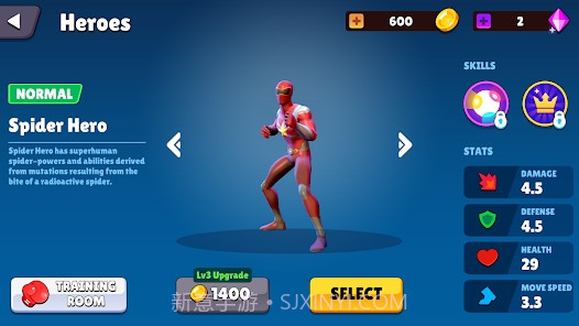 蜘蛛侠斗士截图3 蜘蛛侠斗士截图3