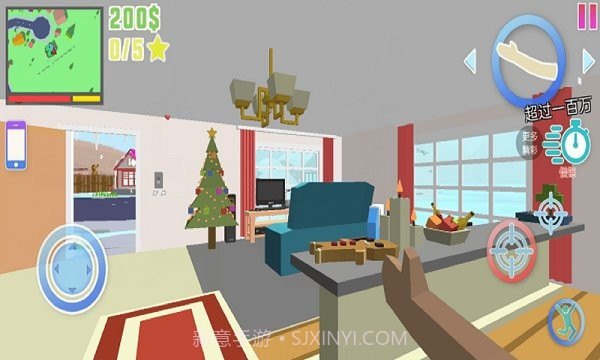 像素世界大作战游戏截图1