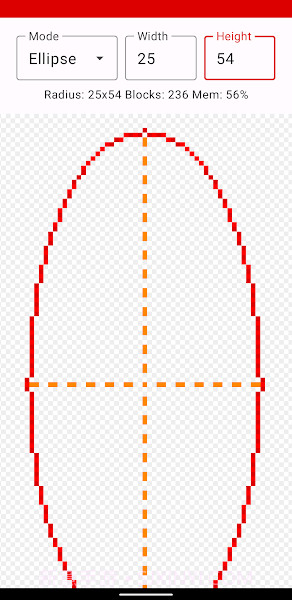像素圆生成器截图3