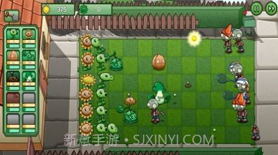 豌豆爆射僵尸截图1 豌豆爆射僵尸截图1