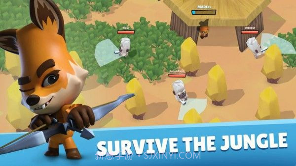 动物园在线竞技场(Zoo Battle Arena)截图3 动物园在线竞技场(Zoo Battle Arena)截图3