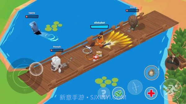 动物园在线竞技场(Zoo Battle Arena)截图2 动物园在线竞技场(Zoo Battle Arena)截图2