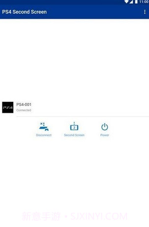 PS4 Second Screenapp截图3 PS4 Second Screenapp截图3