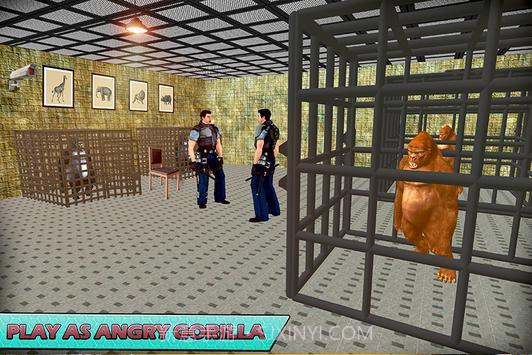 大猩猩逃亡截图2