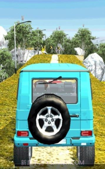 疯狂越野汽车截图1