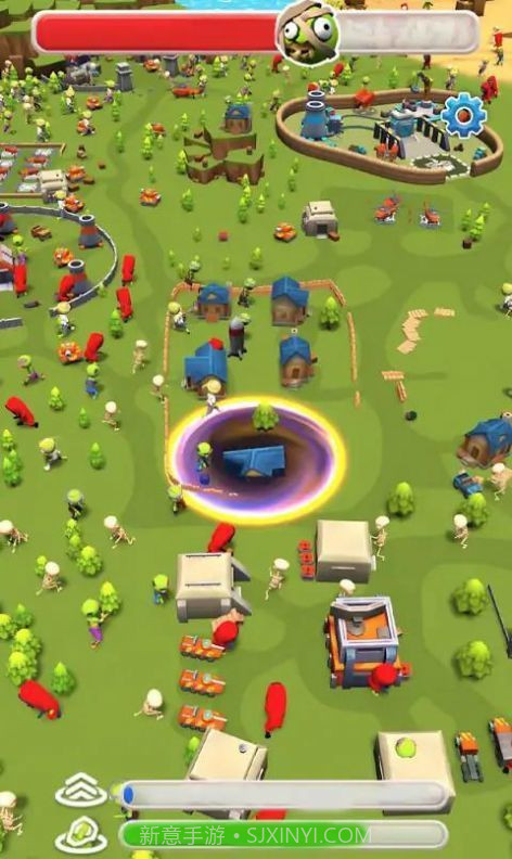 城市黑洞入侵大作战截图1