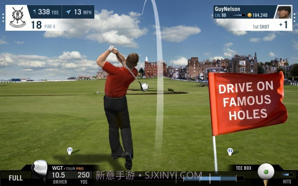 WGT高尔夫球赛截图1 WGT高尔夫球赛截图1
