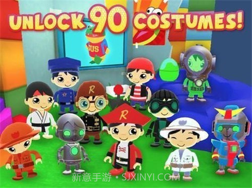 瑞安超人跑酷截图2