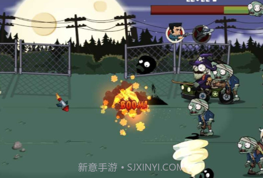 奶奶大战僵尸截图3 奶奶大战僵尸截图3