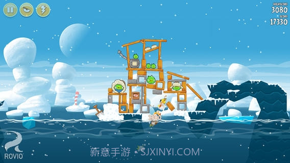 愤怒的小鸟季节截图3