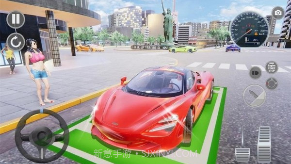 史诗般的汽车模拟器截图2