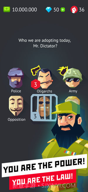 独裁者:统治世界截图2 独裁者:统治世界截图2