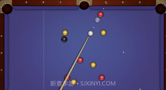 全民桌球截图3 全民桌球截图3