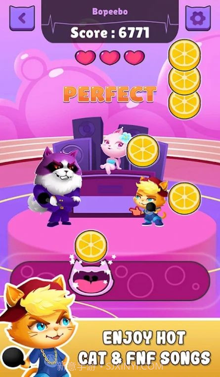 音乐猫猫模拟器截图4