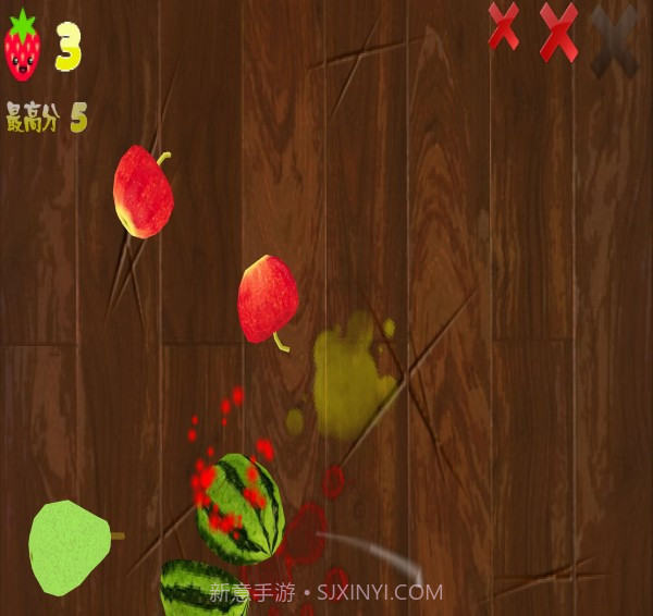 疯狂切水果游戏截图4 疯狂切水果游戏截图4