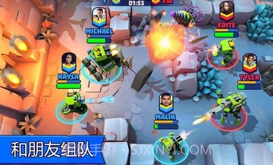 Tanksalot截图2 Tanksalot截图2