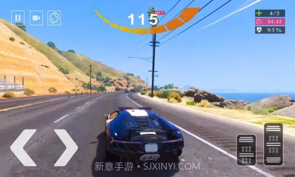 警车模拟器2021截图2 警车模拟器2021截图2