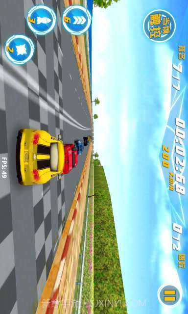 3D霹雳飞车截图4 3D霹雳飞车截图4