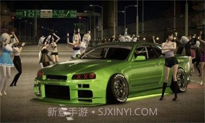 大阪kanjo街头赛车截图1 大阪kanjo街头赛车截图1