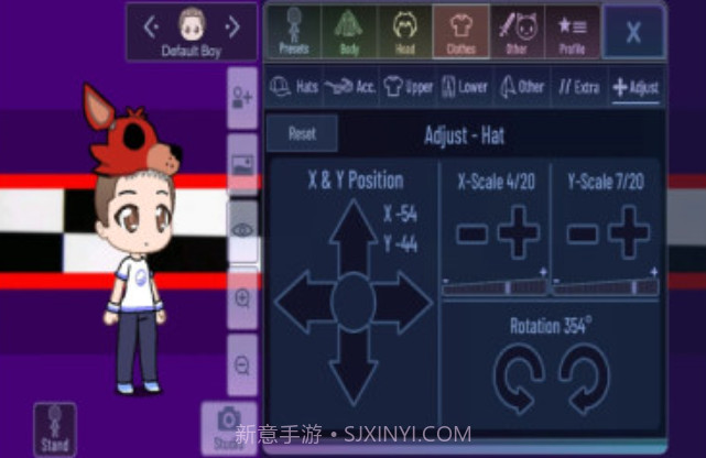 加查玩具熊的五夜后宫截图4 加查玩具熊的五夜后宫截图4