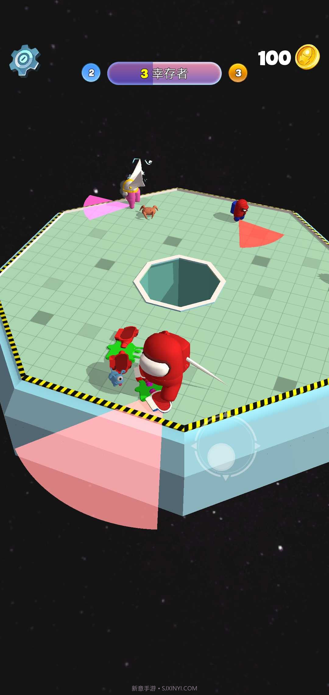 太空大乱斗 无限金币版截图1 太空大乱斗 无限金币版截图1