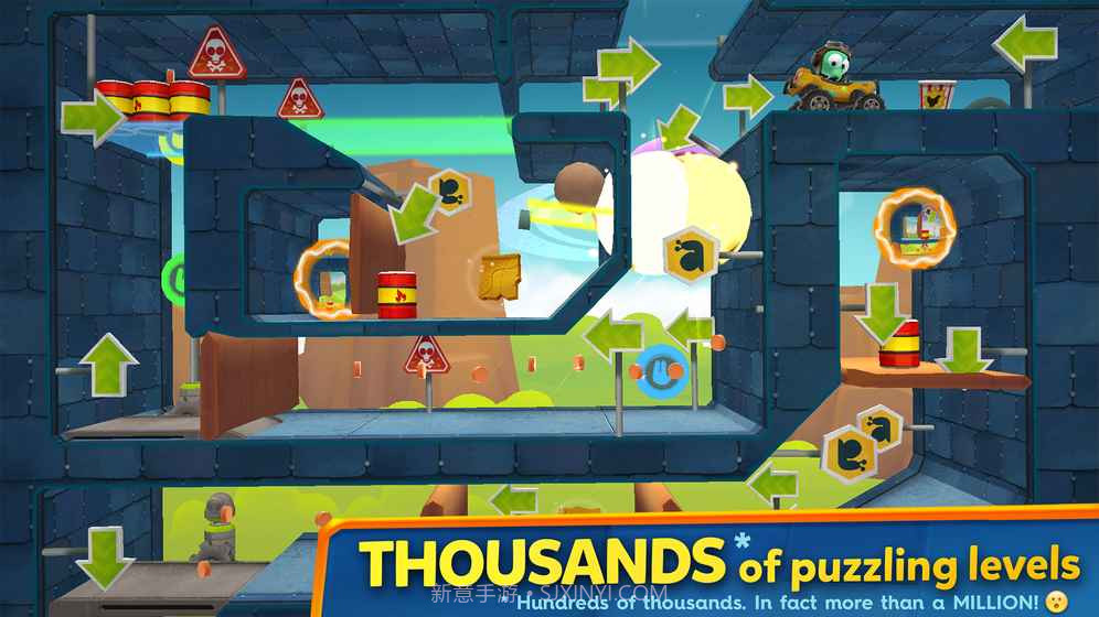 爆炸赛车截图3 爆炸赛车截图3