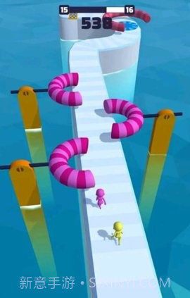 全民酷跑3D截图1