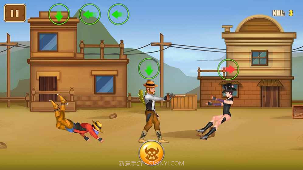 牛仔决斗截图4 牛仔决斗截图4