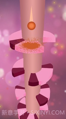 彩球螺旋跳塔截图2