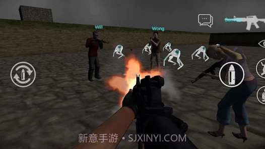 SCP096迷宫逃亡截图1